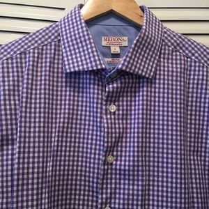 Merona Large Non-Iron Men’s Shirt